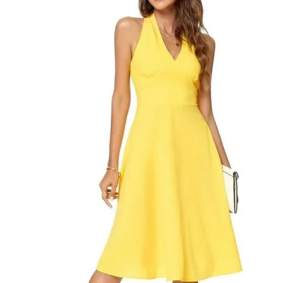 Cocktail Party Swing Dresses - Picture 2 of 3